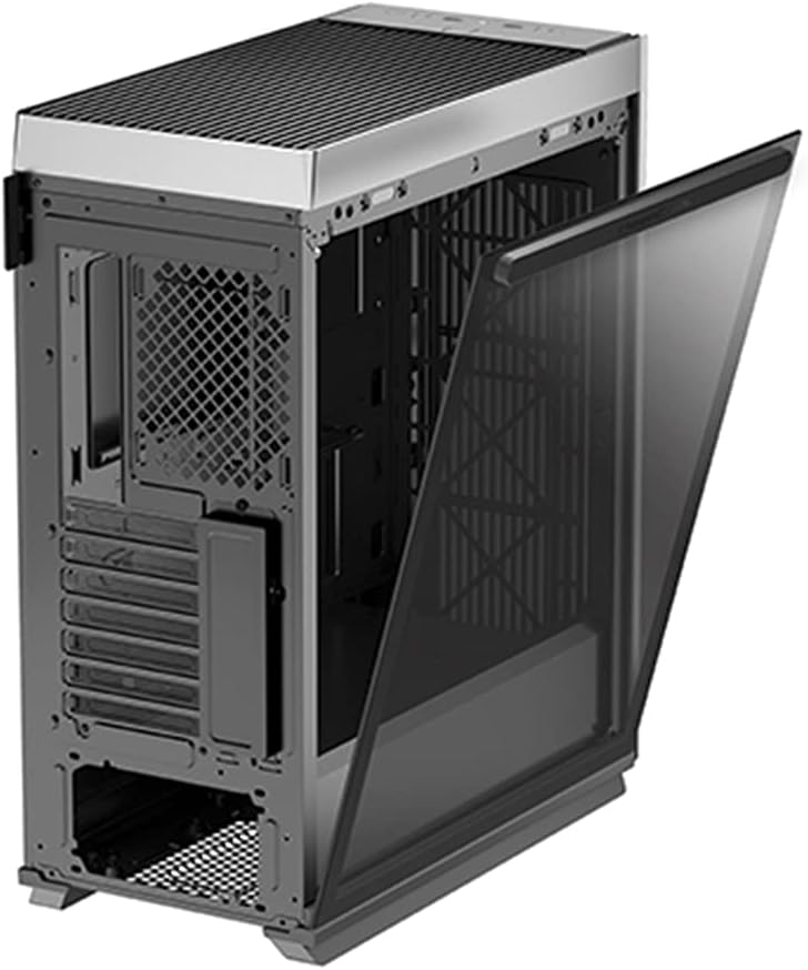 Mid-Tower ATX Case High Airflow Mesh with 4 A-RGB Fans D919