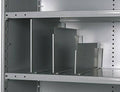 20 Gauge Cold Rolled Steel Vertical Shelf Divider B4075