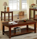 3-Piece Wood Coffee Table Set G9070
