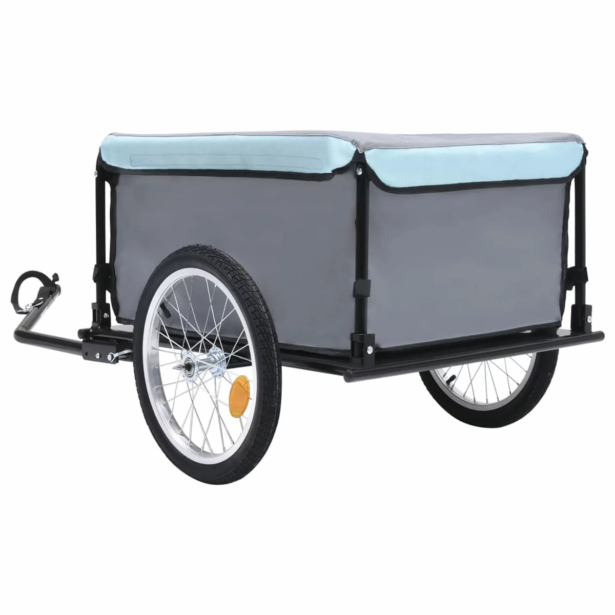 Bike Cargo Trailer Black and Red P938