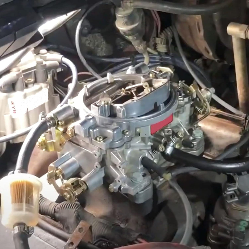600 CFM 4 Barrel Carburetor with Manual Electric Choke V504523