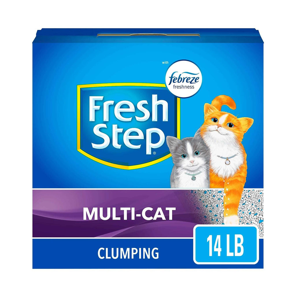 Multi-Cat Scented Litter M745