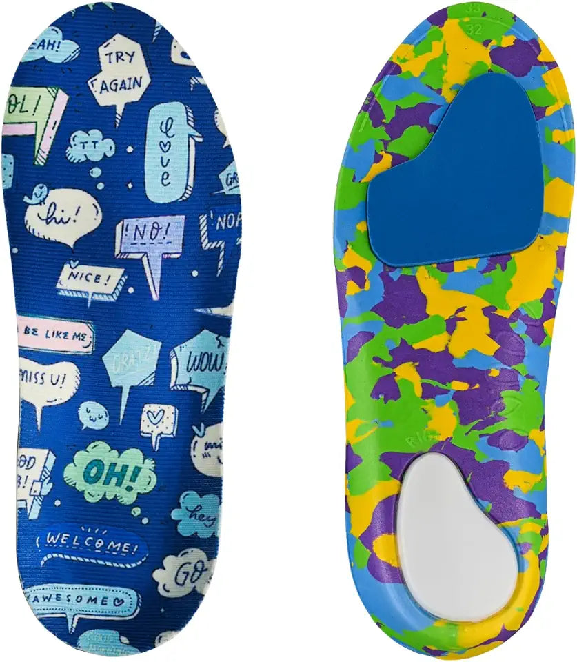 Kids Arch Support Insoles with Heel Cushion Y655145