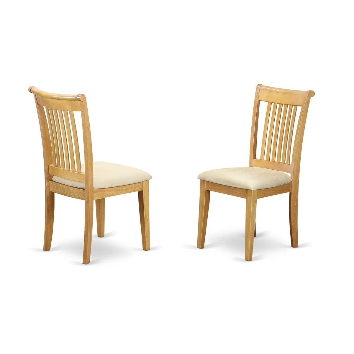 5 Piece Wood Dining Set with Cushion Seat Q490591