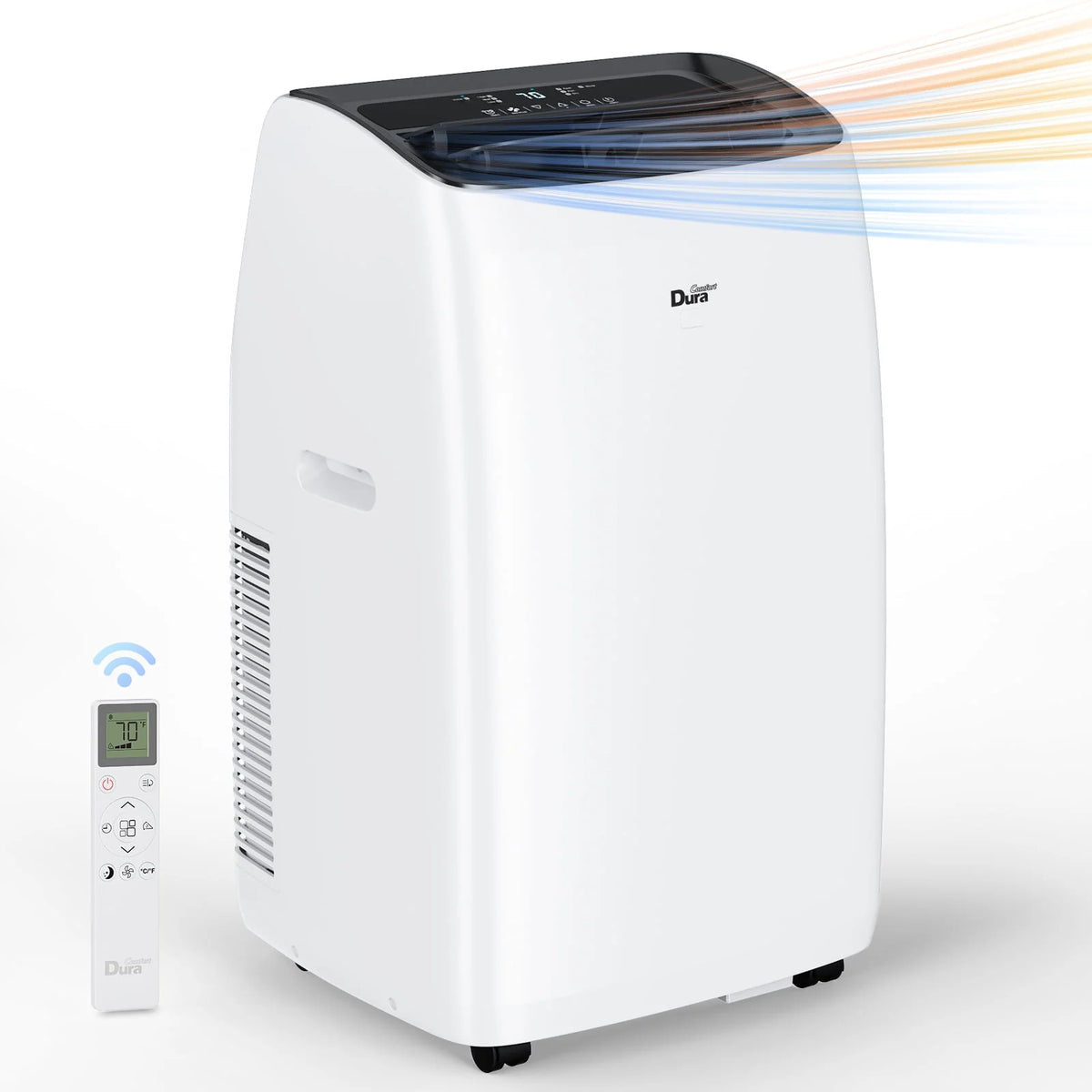 10200 BTU Portable Air Conditioner with Dehumidifier and Fan D147748