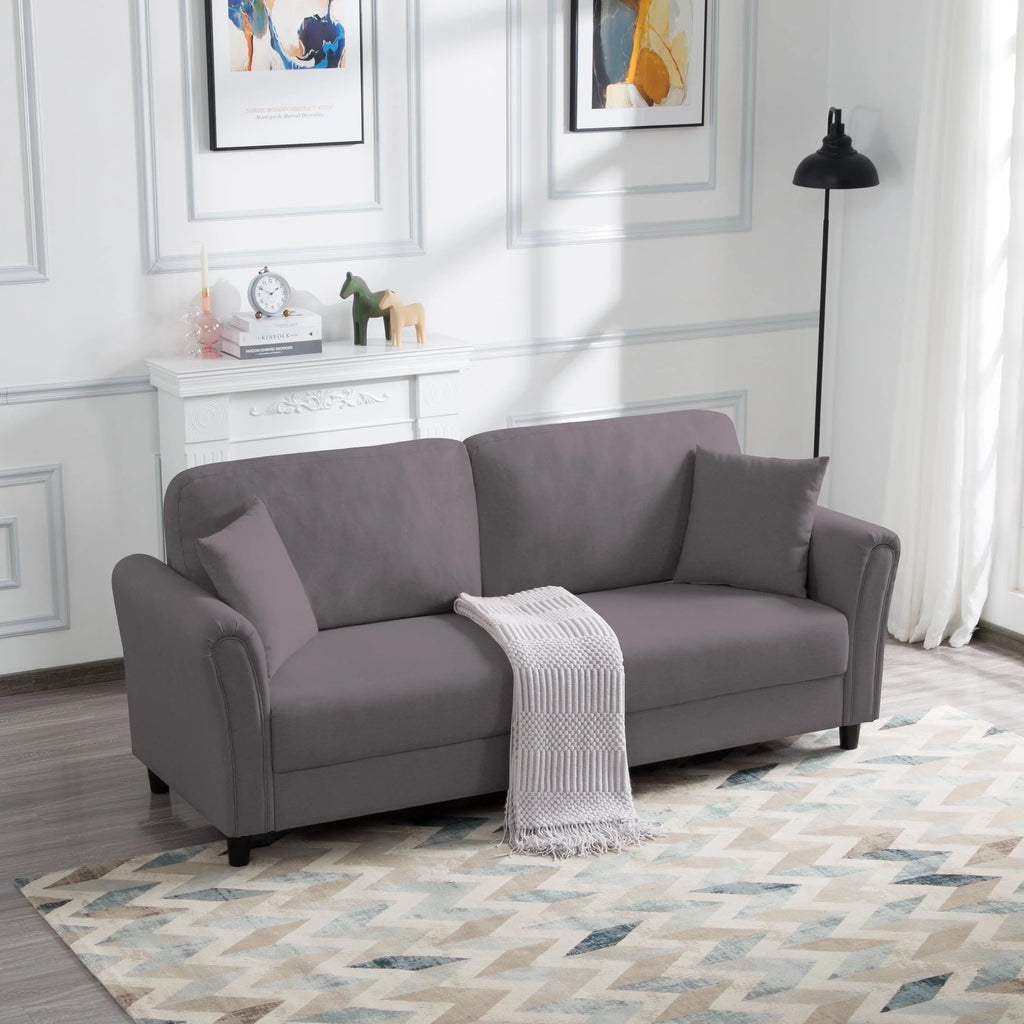 Dark Gray Sofa Couch L930371