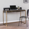 Maple & Black Lift Top Adjustable Desk W554413