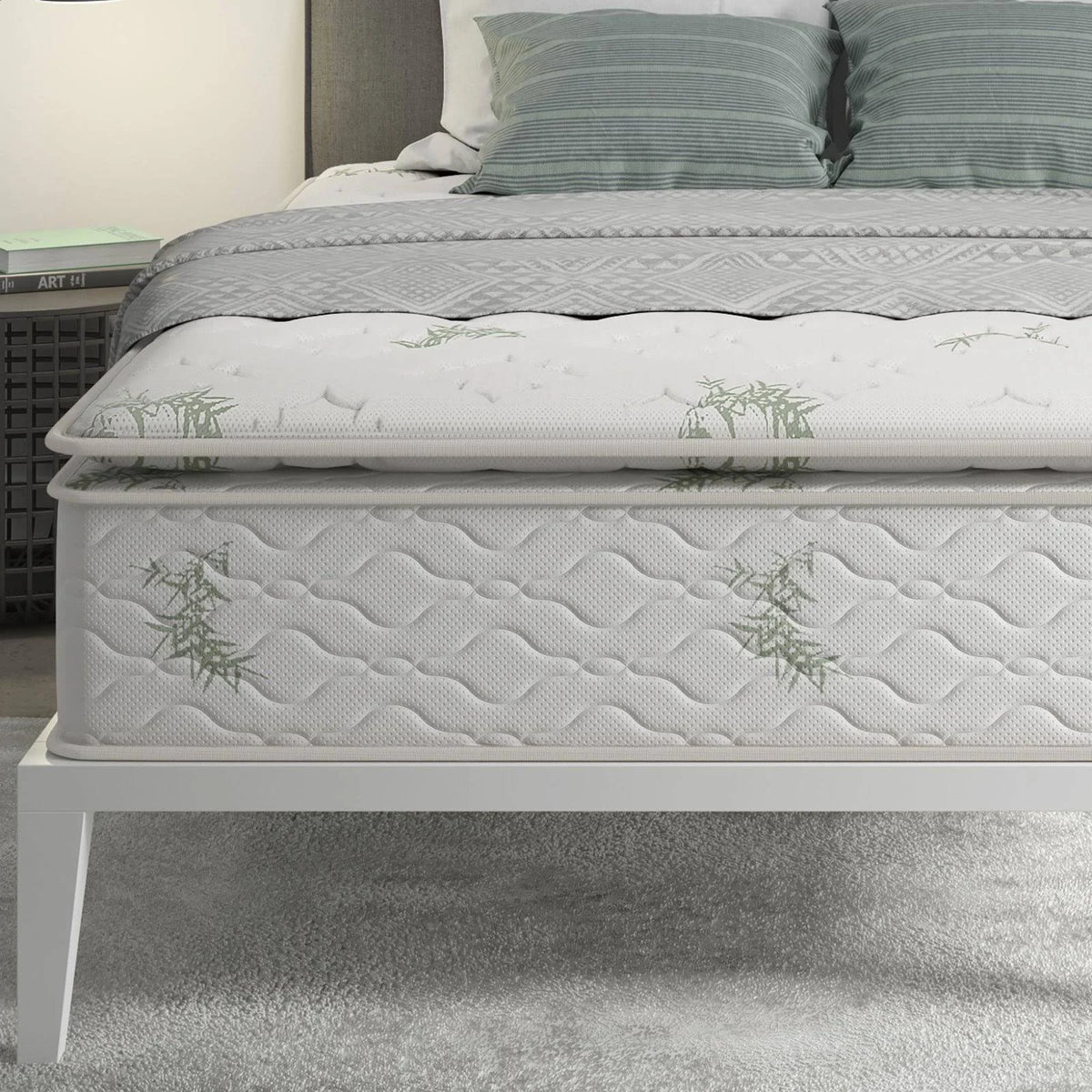 13 inch Full Encased Coil Mattress Y43293