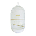 Round Bird Cage Large White Z1650