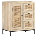 Solid Mango Wood and Natural Cane Sideboard H479600