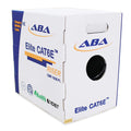 Black 1000ft Cat6 CMR Riser Ethernet Cable F1711