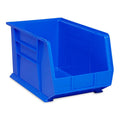 Blue Plastic Storage Bin B58963