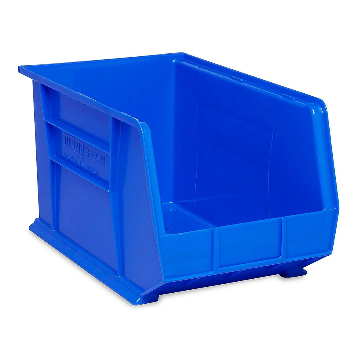 Blue Plastic Storage Bin B58963