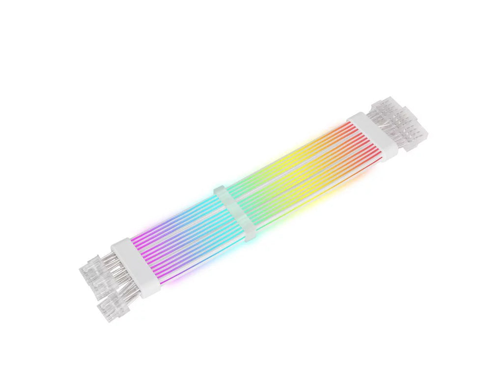 White Addressable RGB Power Extension Cable V97554