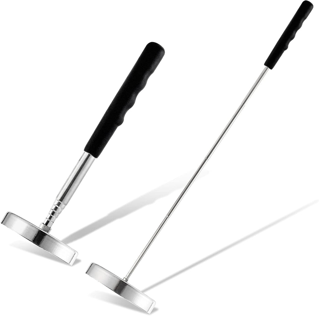 Telescoping Magnetic Sweeper Pickup Tool with 35LB Pull Capacity, Pack of 2 T1705