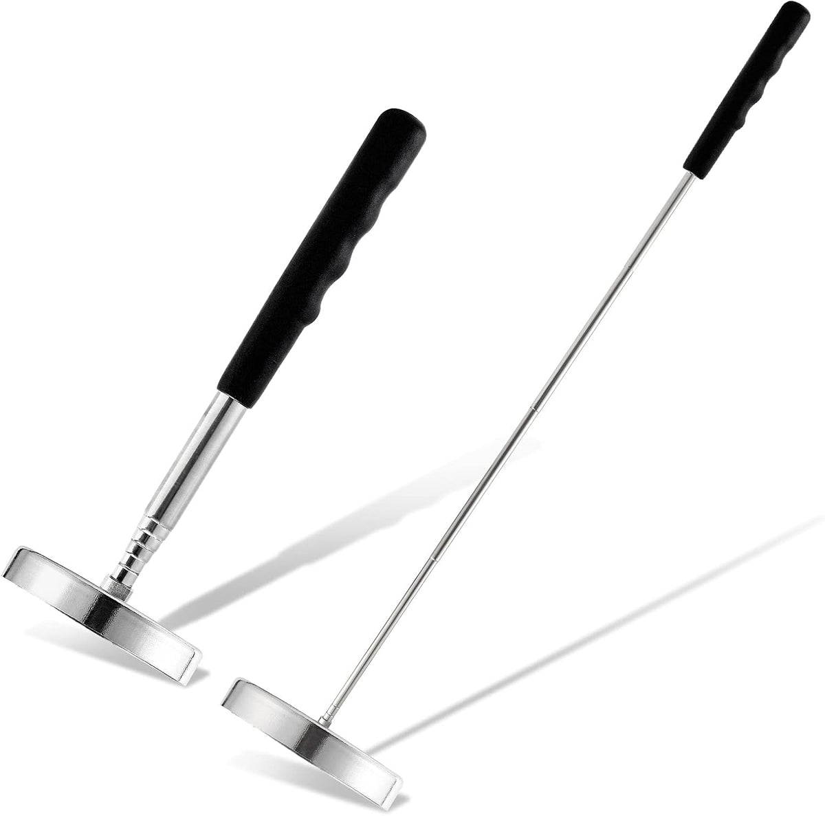 Telescoping Magnetic Sweeper Pickup Tool with 35LB Pull Capacity, Pack of 2 T1705