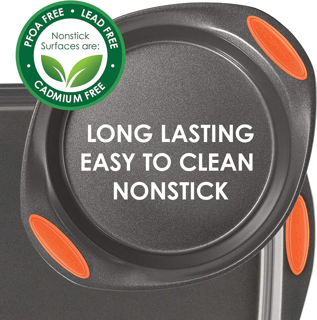 Nonstick Bakeware with Grips, 9 Inch x 13 Inch M685908