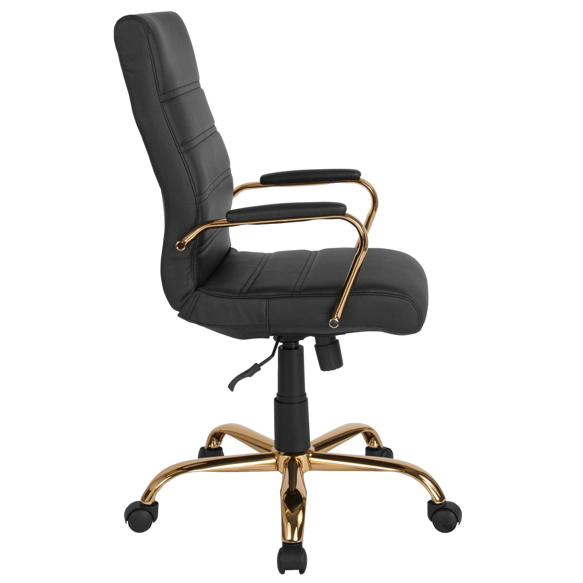 High Back Bonded Leather Executive Swivel Chair G437661