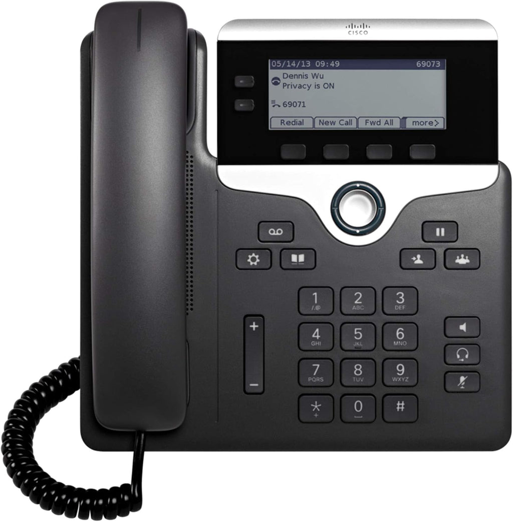 IP Business Phone with 3.5-inch Grayscale Display H295