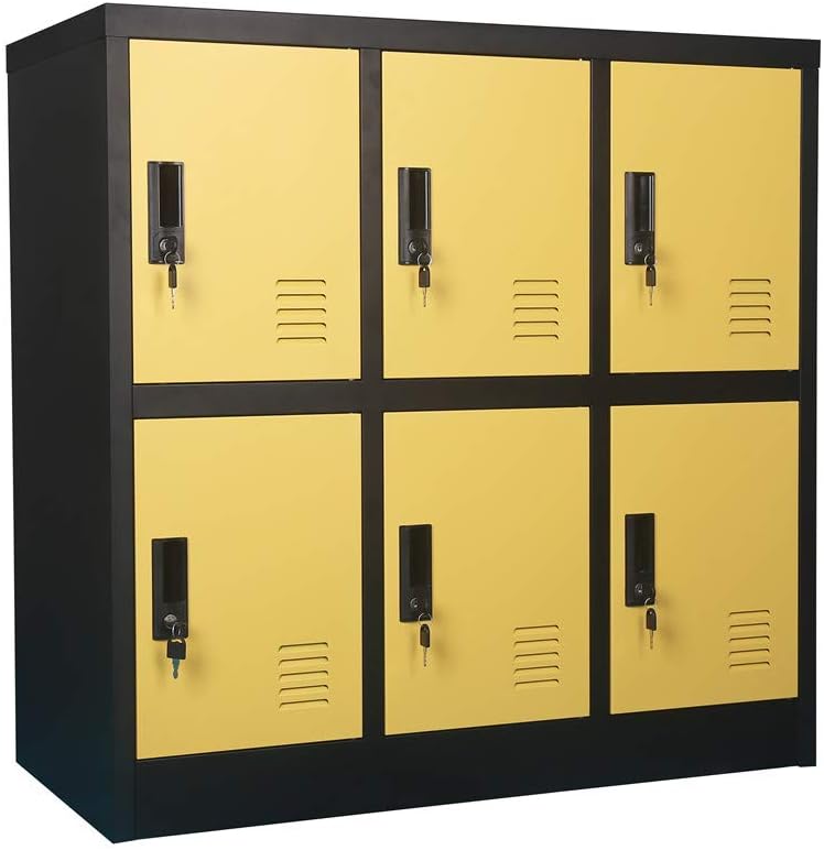 Blue Small Storage Locker Cabinet C2785