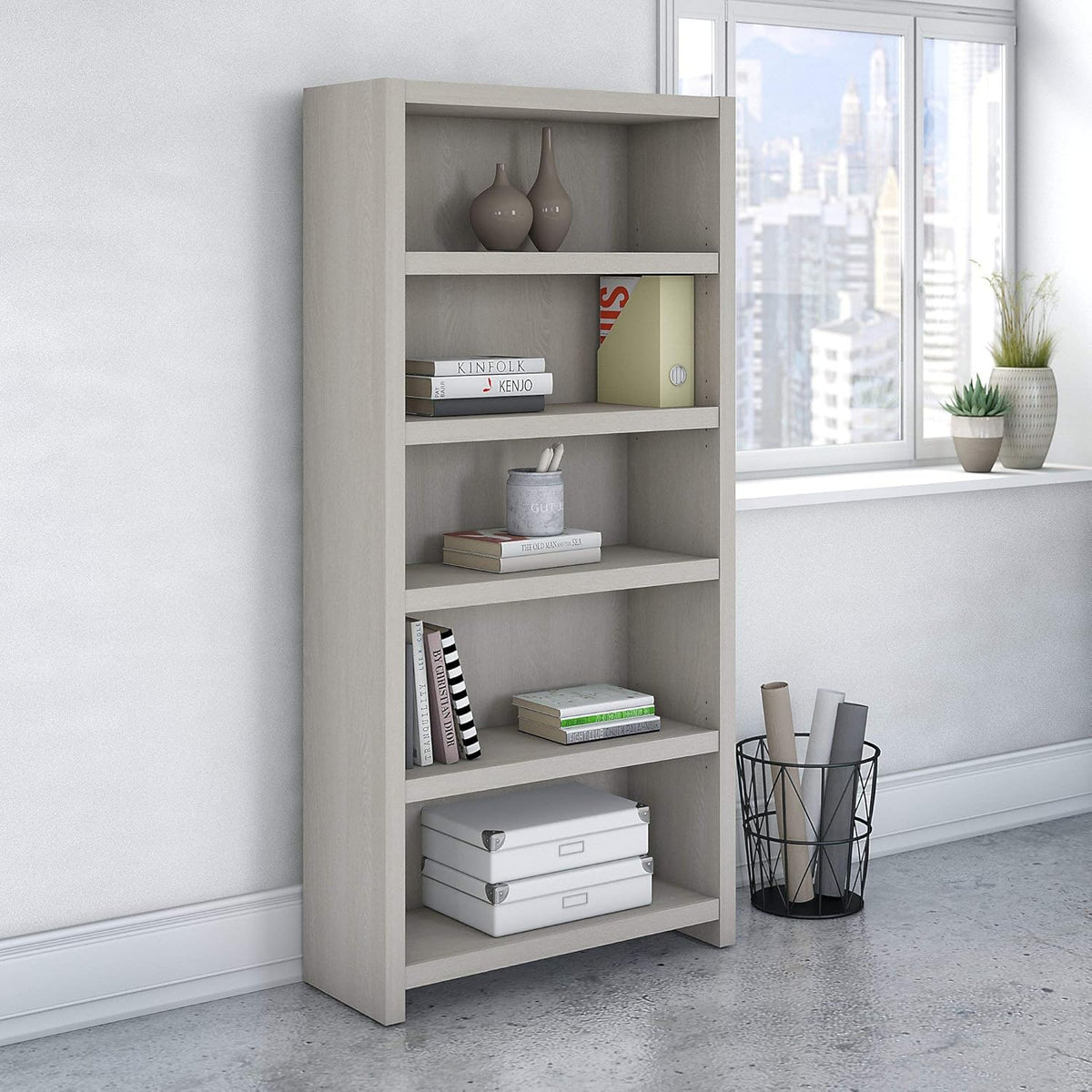5 Shelf Bookcase G4236