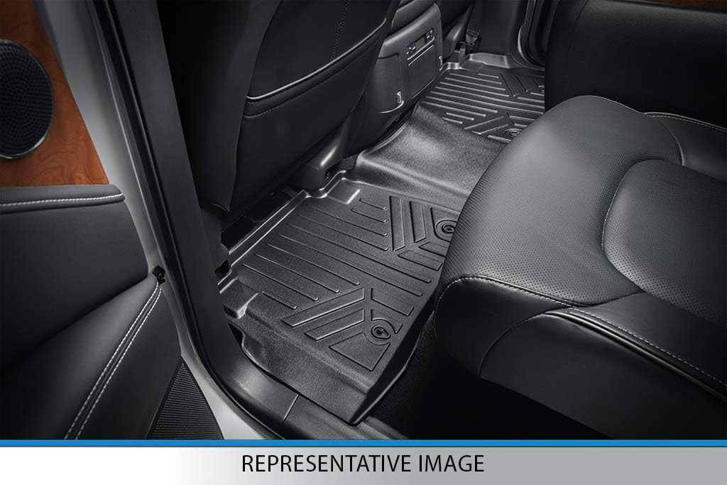 Black Cargo Liner Behind 2nd Row Floor Mats K5715