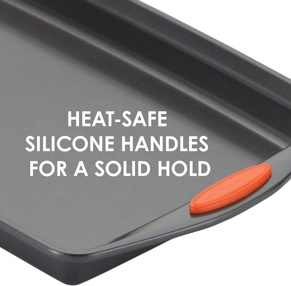 Nonstick Bakeware with Grips, 9 Inch x 13 Inch M685908