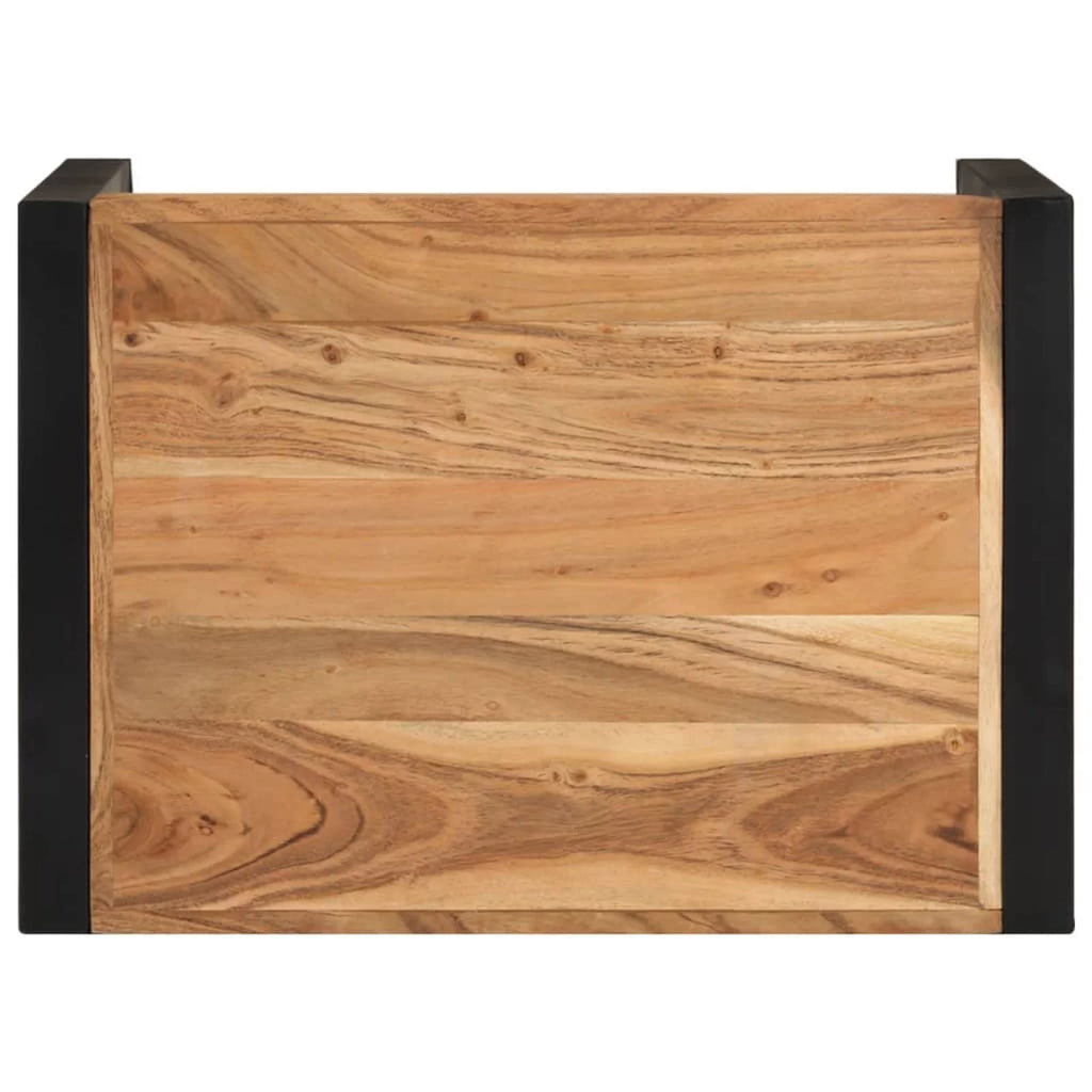 3 Piece Solid Wood Nesting Table Set M33574