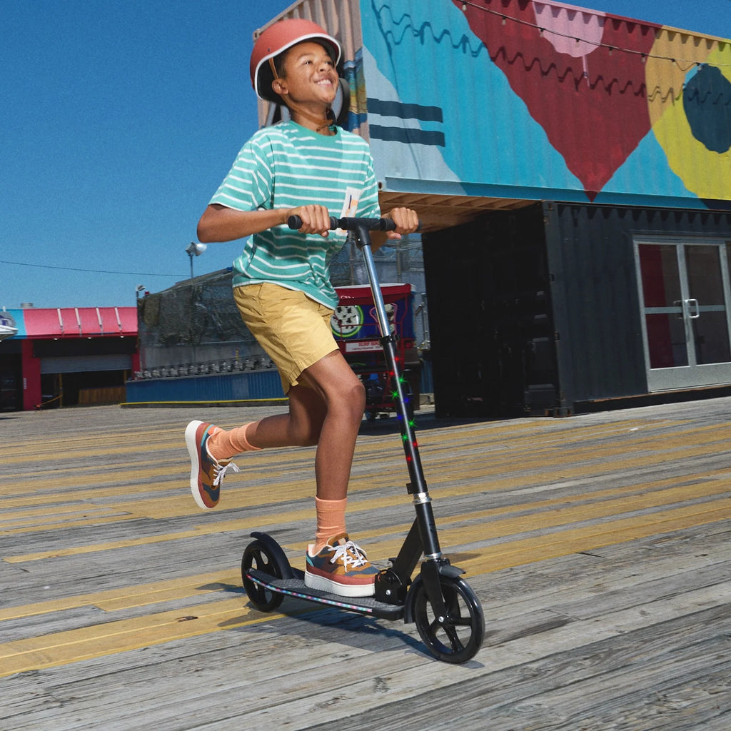 Black 2-Wheel Kick Scooter D73254