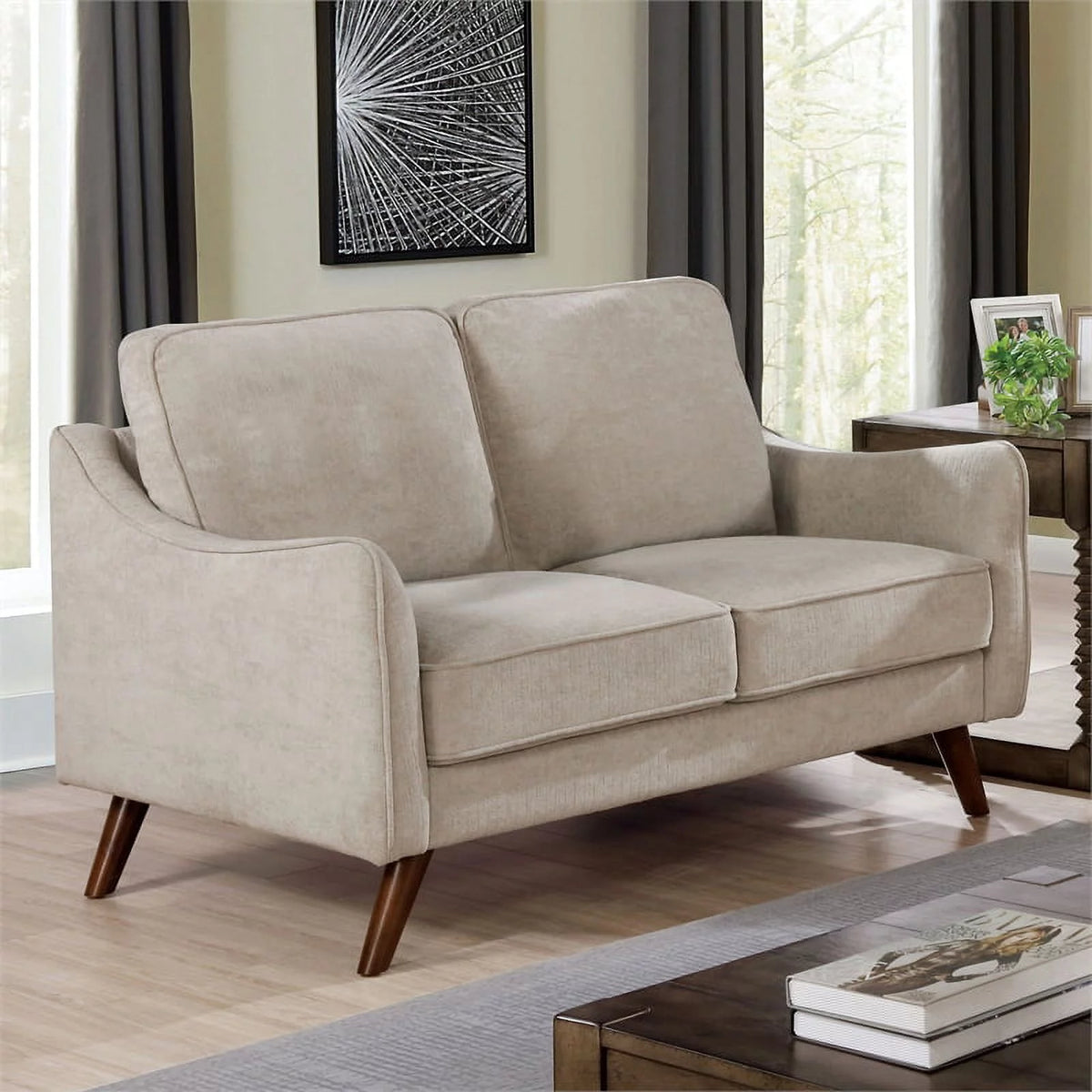 Chenille 3-Piece Sofa Set N834