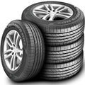 Set of 4 245/50R20 102V Performance Tires R3020