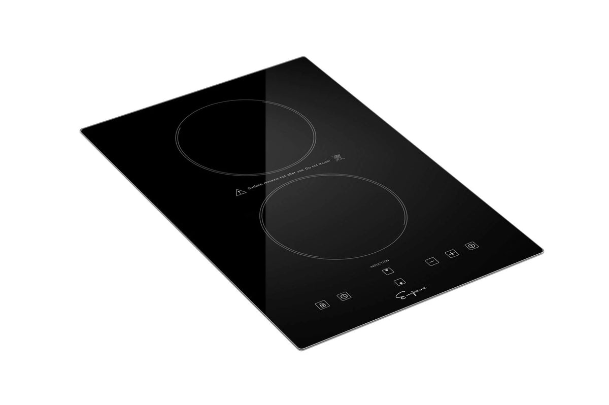Black 12 Inch Electric Induction Cooktop O624826