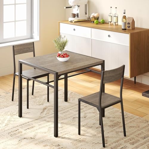 Kitchen Table and 2 Chairs with Bench D660516