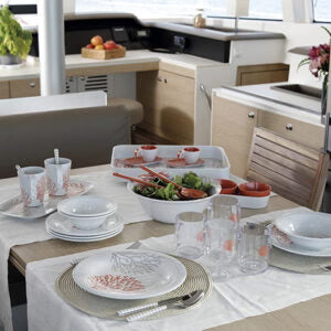 Salad Bowl & Cutlery L673720