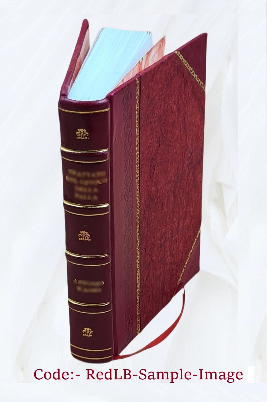 Spanish Novelists Anthology Leather Bound L1447