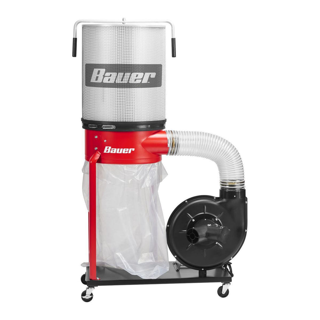 35 Gallon Dust Collector with Canister Filter M55696