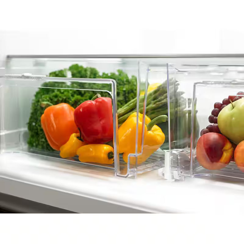 21 cu. ft. Top Freezer Refrigerator in Stainless Steel A234553