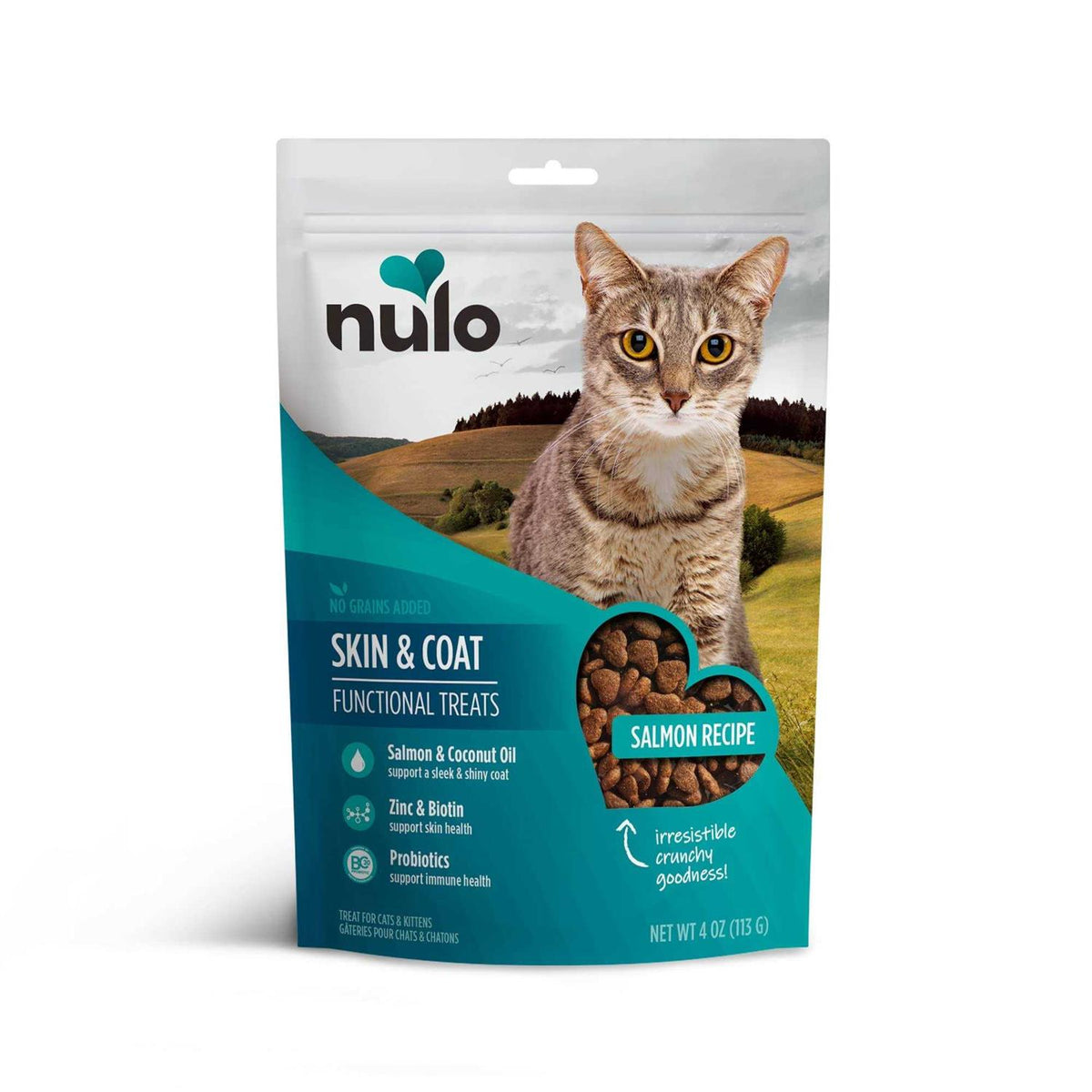 Salmon Cat Treats 4oz E236241