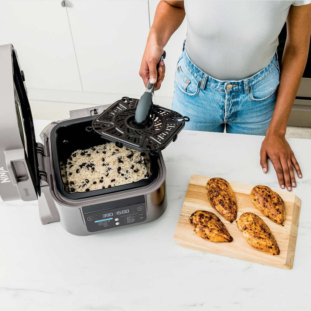 6 Quart Rapid Cooker & Air Fryer P228047
