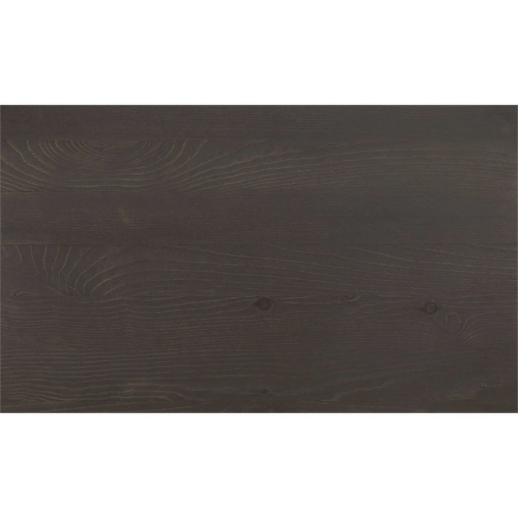 King Panel Wood Headboard In Stone Brown S355