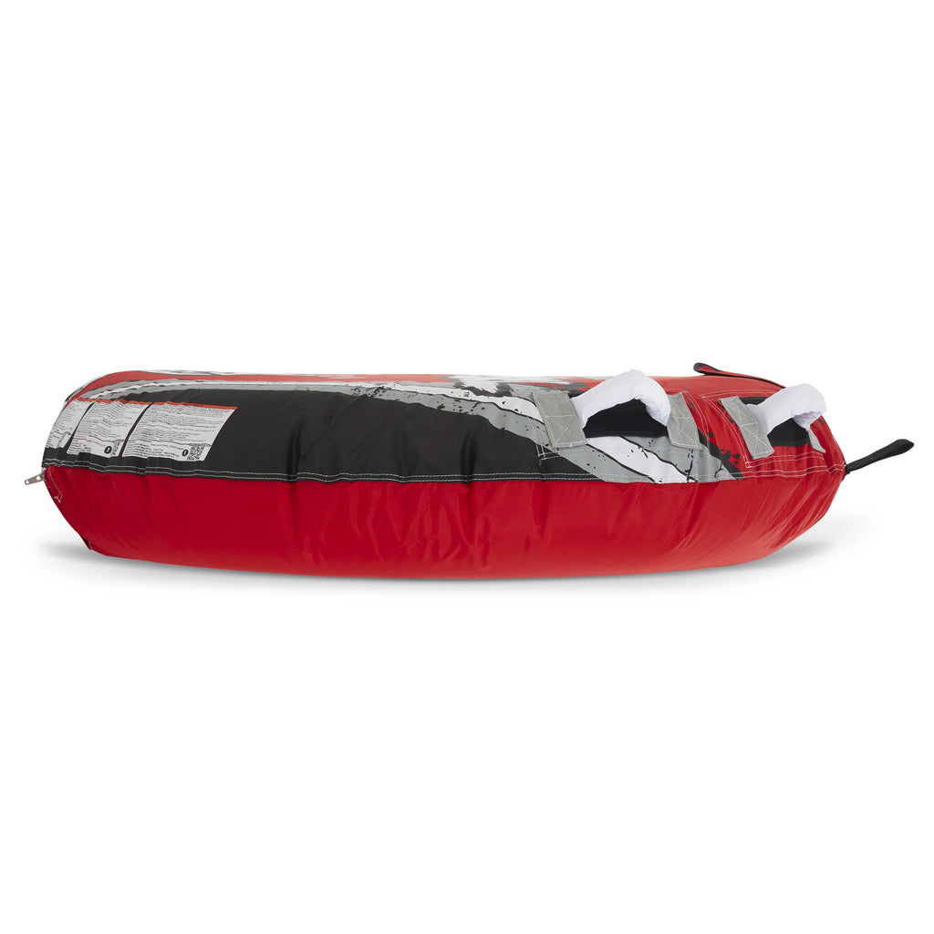 54 Inch 1 Person Towable Tube Kit with Rope and 12V Pump 3 Pack Z914446