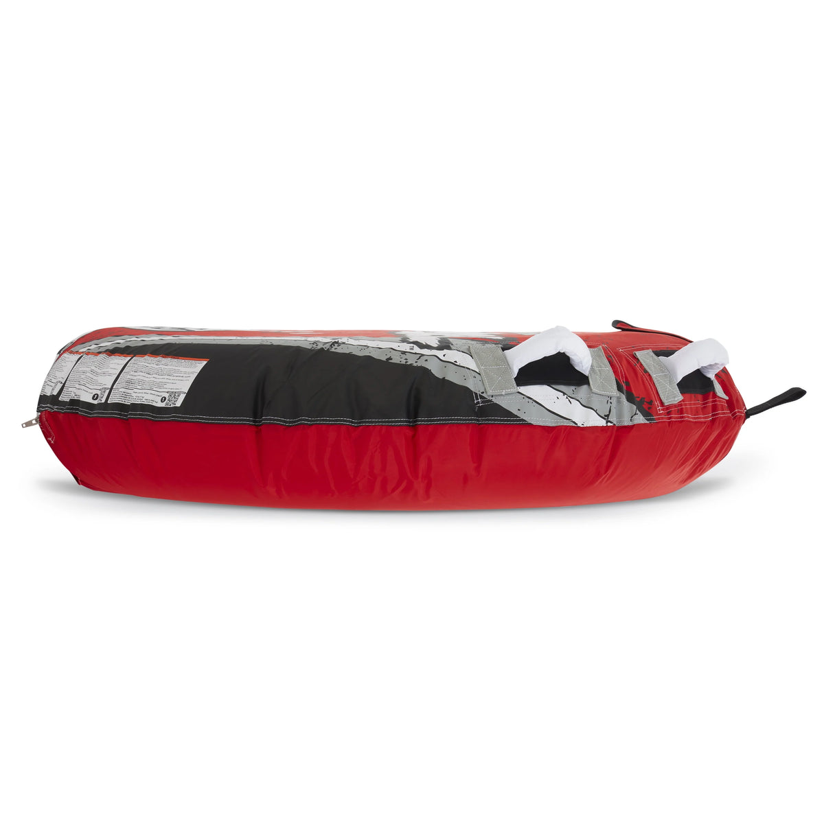 54 Inch 1 Person Towable Tube Kit with Rope and 12V Pump 3 Pack Z914446