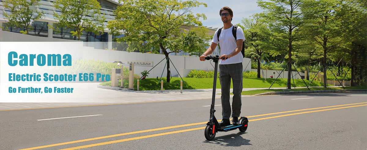 Electric Scooter for Adults, 20 Mph, 25 Miles Range, 500W Foldable L701