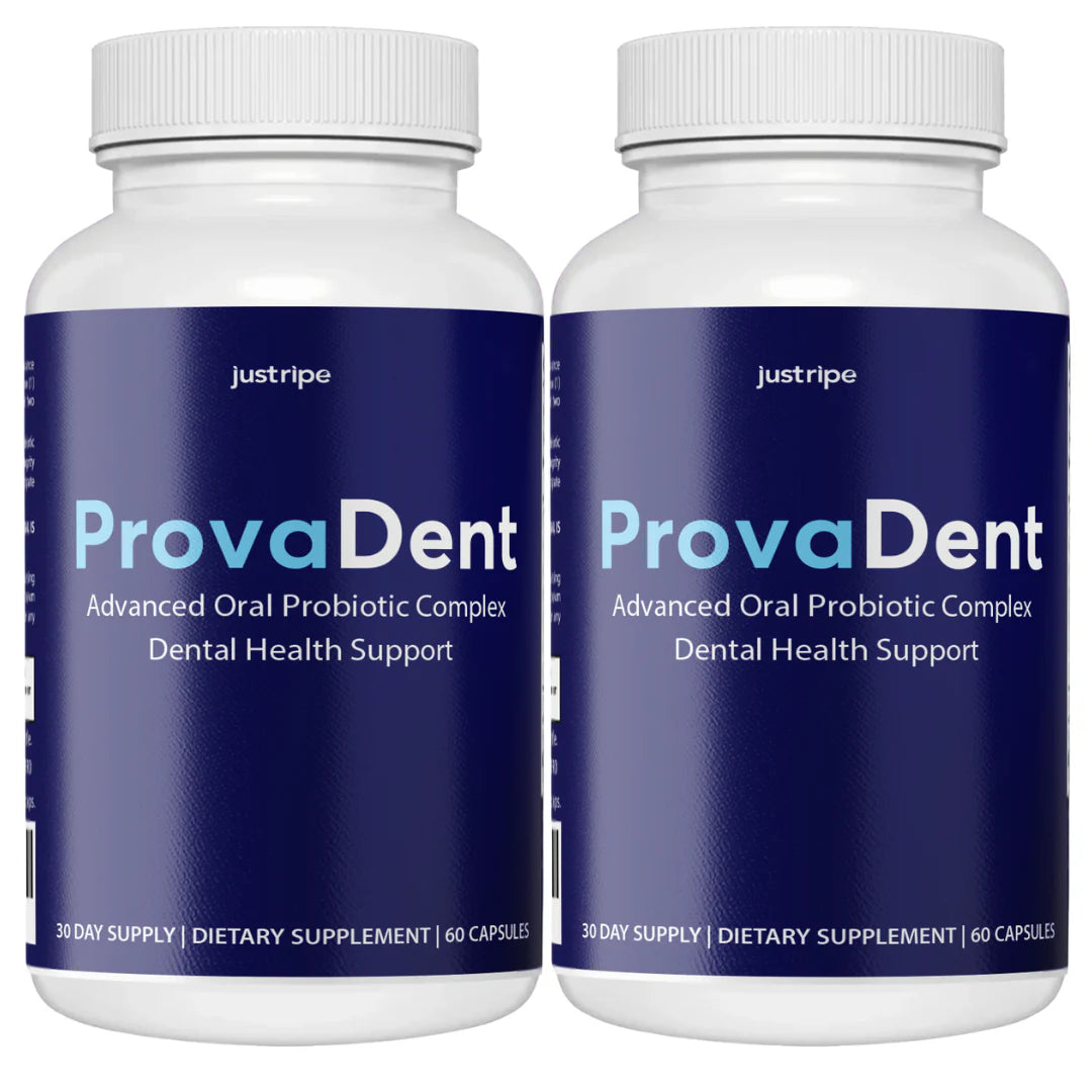 Oral Probiotic Supplement - 2 Bottles C56450