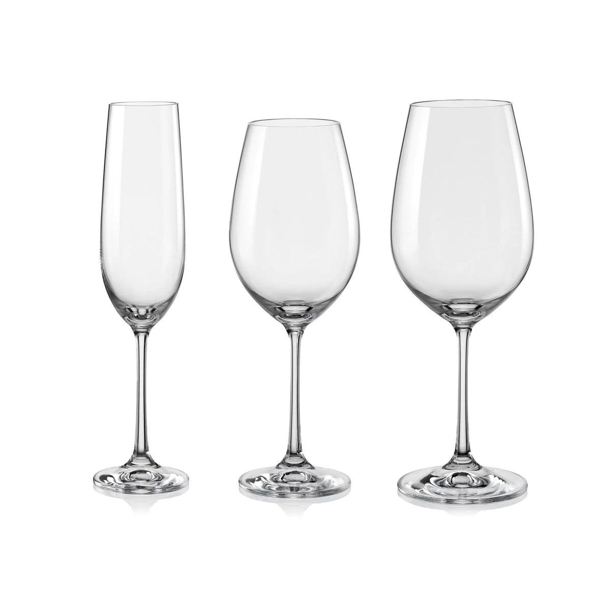 White Wine Glasses Set of 6 O27517