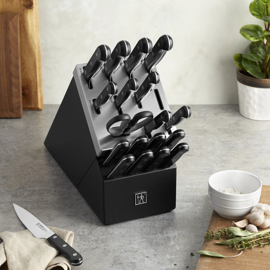 20-pc Self-Sharpening Knife Block Set C78042