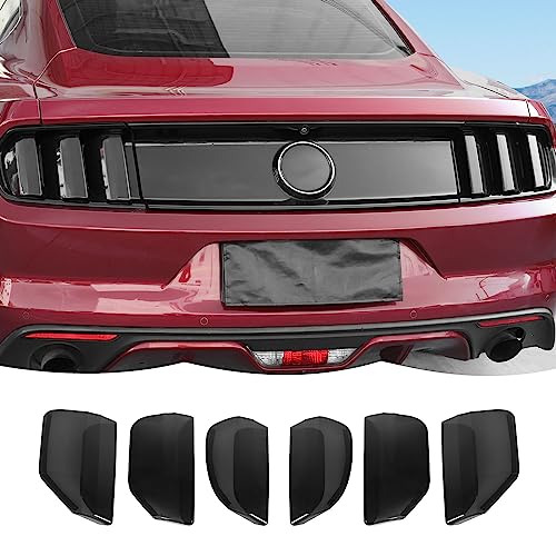 Smoke Black Tail Light Cover Trim Z334273