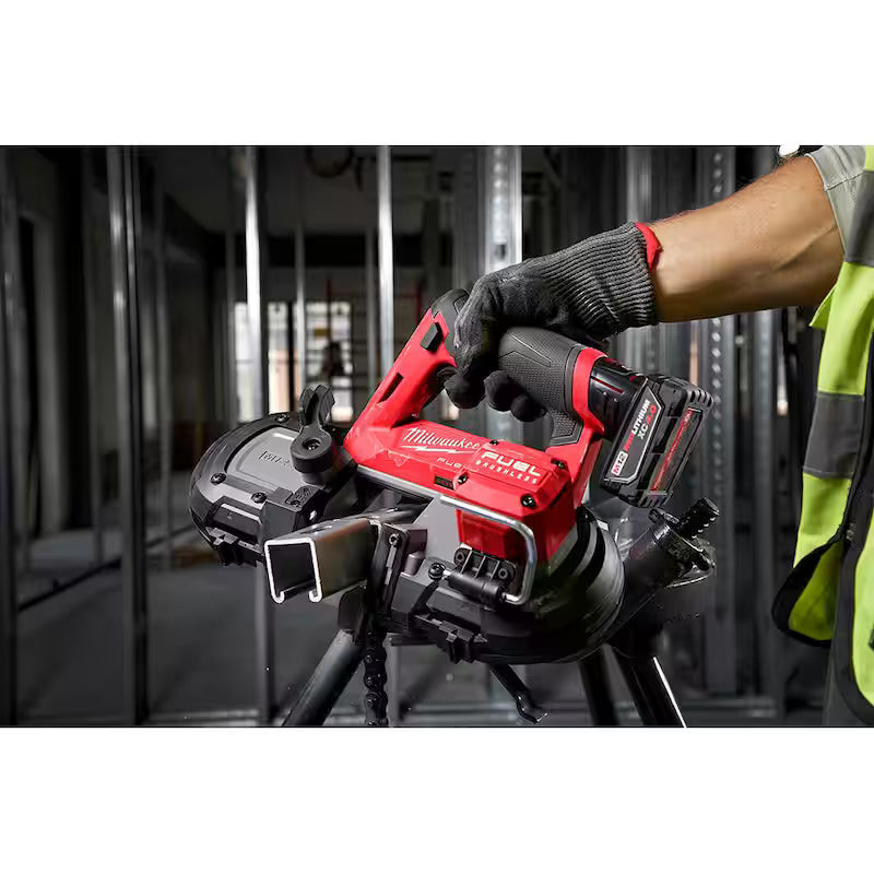 12V Cordless Compact Band Saw Kit with 4.0 Ah Battery M3548