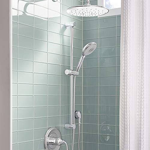 Handheld Shower Slide Bar Kit 2.5 GPM Polished Nickel Q229