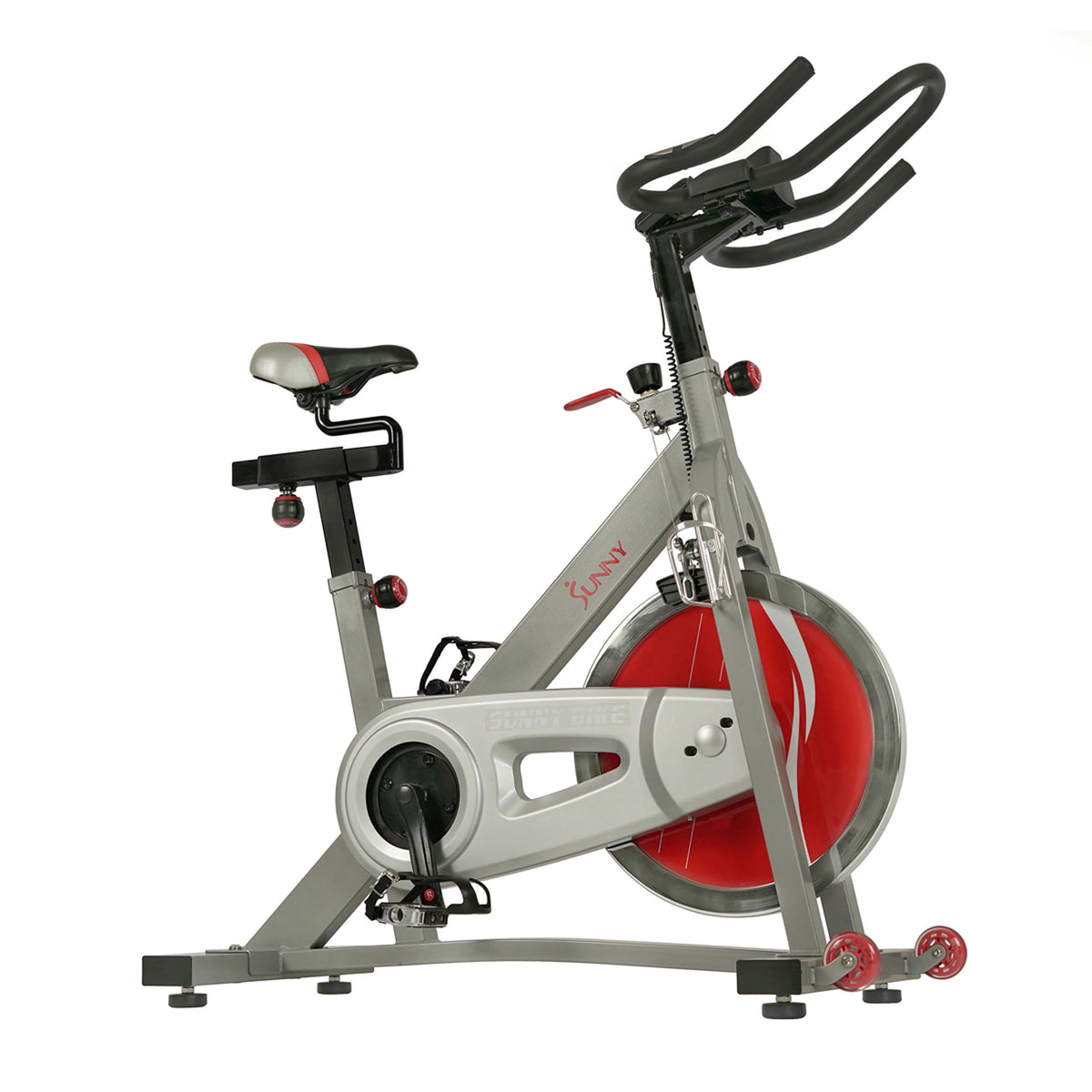 Stationary Belt Drive Indoor Cycling Exercise Bike with 40 lb Flywheel X22822